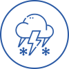 Ice-storm-icon Ice Storm Icon