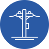 Overhead-powerline-icon Overhead Pole Line Service icon